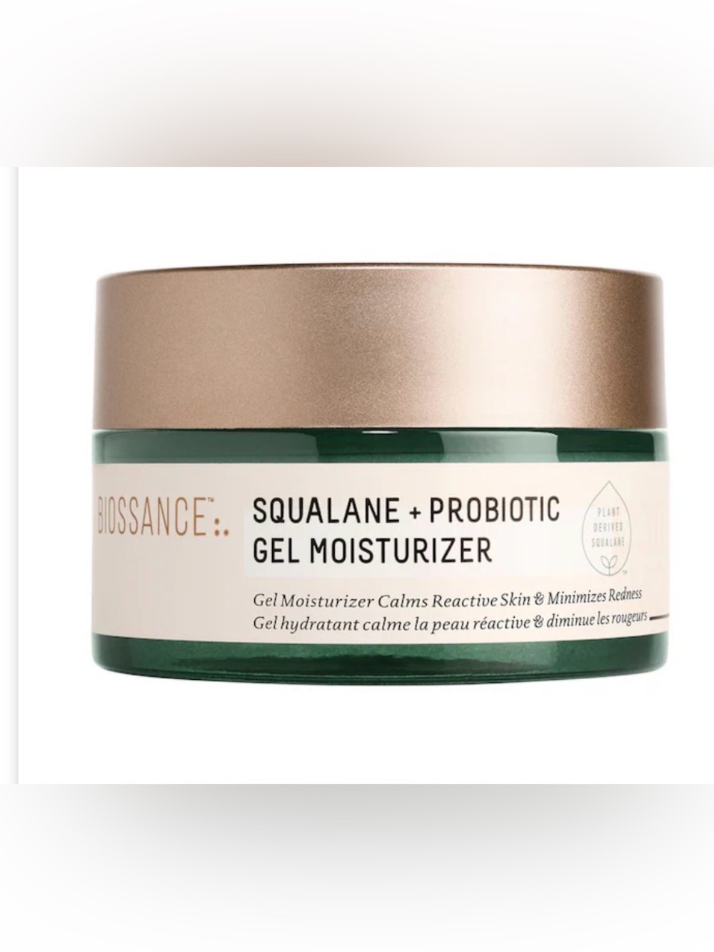Biossance Squalane + Probiotic Gel Moisturizer 50mL New in Box